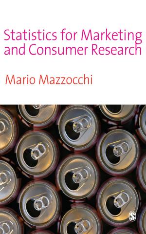 Cover of the book Statistics for Marketing and Consumer Research by Brian Douglas Haig, Dr. Colin Evers