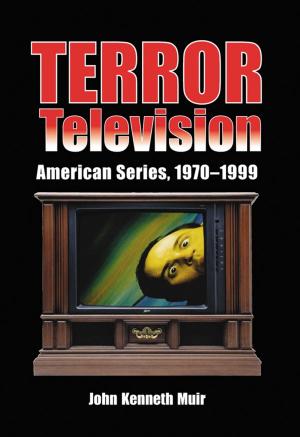 Book cover of Terror Television