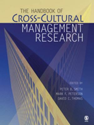 Cover of the book The Handbook of Cross-Cultural Management Research by Sarah V. Mackenzie, G. Calvin Mackenzie
