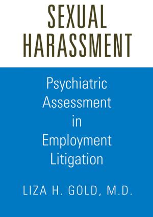 Cover of the book Sexual Harassment by Martin Reite, MD, Michael Weissberg, MD, John R. Ruddy, MD