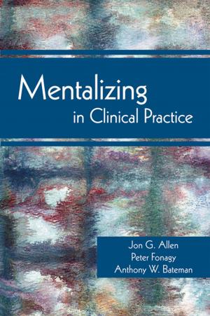 Book cover of Mentalizing in Clinical Practice