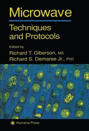Cover of the book Microwave Techniques and Protocols by 