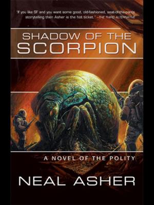 Cover of the book Shadow of the Scorpion by Neal Asher