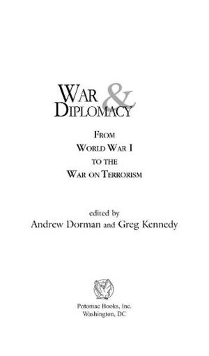 Cover of the book War and Diplomacy by Luciano Mangiafico