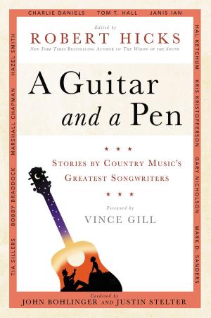 Cover of the book A Guitar and a Pen by Pat Crocker