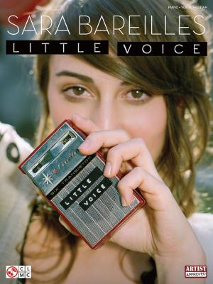 Book cover of Sara Bareilles - Little Voice (Songbook)