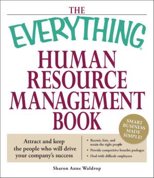 Cover of the book The Everything Human Resource Management Book by Tamika L Gardner