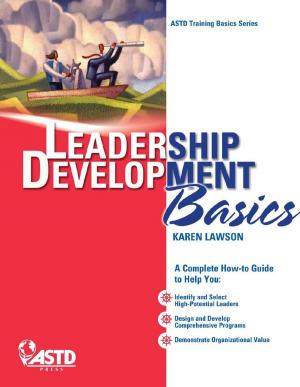 Book cover of Leadership Development Basics