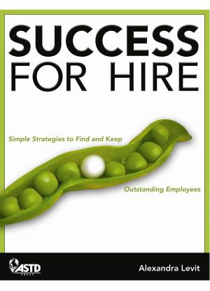 Cover of the book Success for Hire by Elaine Biech