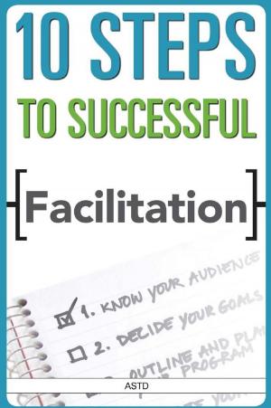 Cover of the book 10 Steps to Successful Facilitation by Tricia Emerson, Mary Stewart