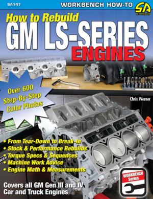 Cover of the book How to Rebuild GM LS-Series Engines by Tyler Greenblatt