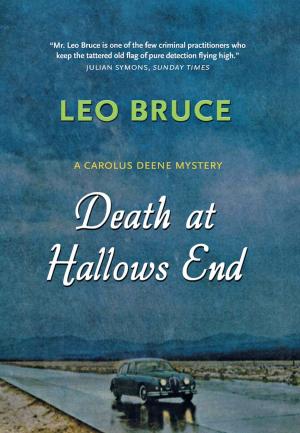 Book cover of Death at Hallows End