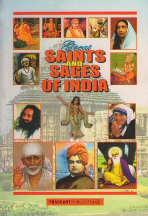 bigCover of the book Great Saints and Sages of India by 