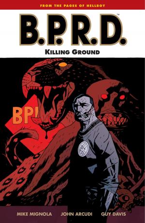 Cover of the book B.P.R.D. Volume 8: Killing Ground by Kosuke Fujishima