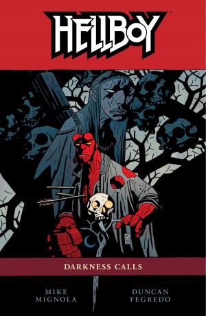 Book cover of Hellboy Volume 8: Darkness Calls