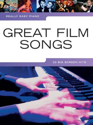 Book cover of Really Easy Piano: Great Film Songs