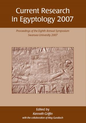 Book cover of Current Research in Egyptology 2007