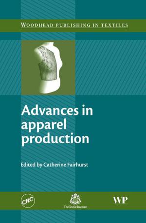Cover of the book Advances in Apparel Production by Scott Brown