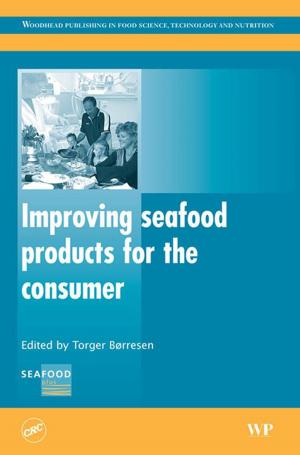 Cover of the book Improving Seafood Products for the Consumer by Purusottam Jena, A. Welford Castleman, Jr. Jr.