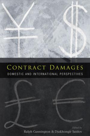 Cover of the book Contract Damages by Theatre Workshop