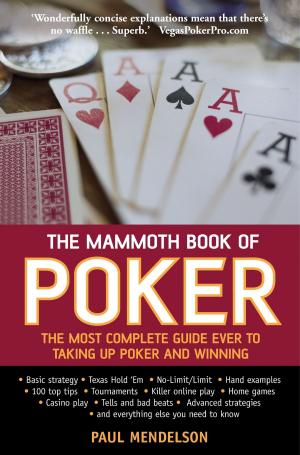 Book cover of The Mammoth Book of Poker