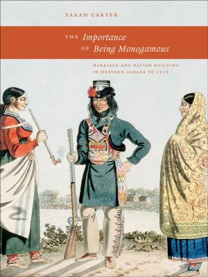 Cover of the book The Importance of Being Monogamous: Marriage and Nation Building in Western Canada in 1915 by Keith D. Smith