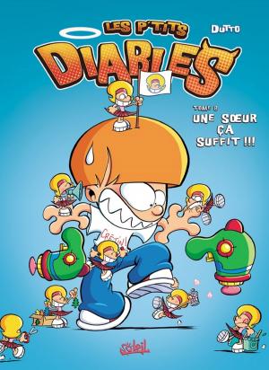 Cover of the book Les P'tits Diables T08 by Stéphane Paitreau, Ange, Laurent Sieurac