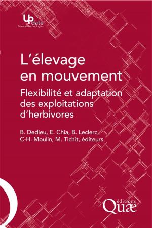 Cover of the book L'élevage en mouvement by Louis Geli, Hélène Geli