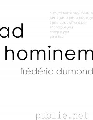 Cover of the book Ad hominem by Philippe Boisnard