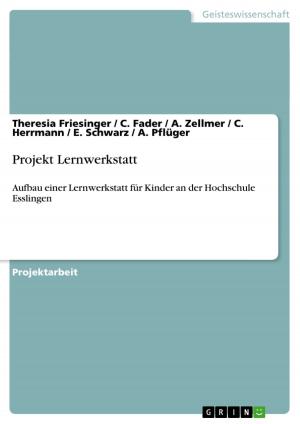 Cover of the book Projekt Lernwerkstatt by Katharina Soder