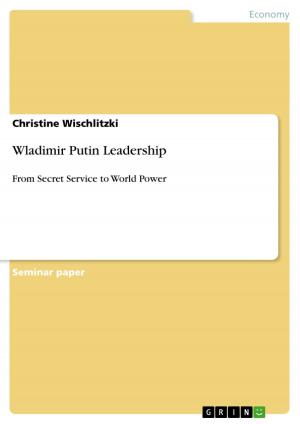 Cover of the book Wladimir Putin Leadership by Guido Maiwald