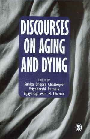 Cover of the book Discourses on Aging and Dying by Professor Claire Maree Wyatt-Smith, Professor Val Klenowski