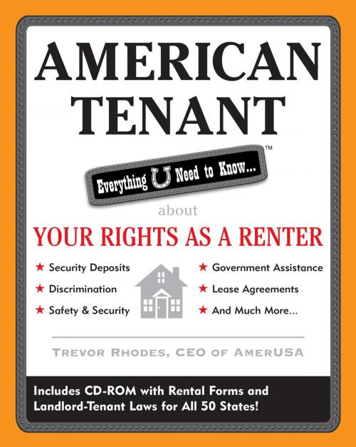 Cover of the book American Tenant: Everything U Need to Know About Your Rights as a Renter by Trevor Rhodes, McGraw-Hill Education