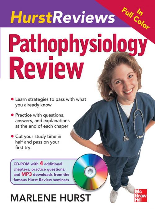 Cover of the book Hurst Reviews Pathophysiology Review by Marlene Hurst, Mcgraw-hill