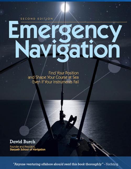 Cover of the book Emergency Navigation, 2nd Edition by David Burch, McGraw-Hill Education