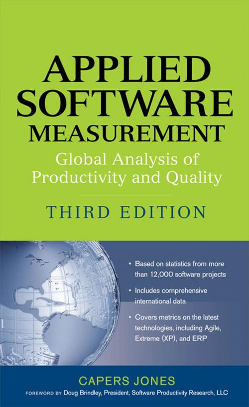 Cover of the book Applied Software Measurement by Capers Jones, McGraw-Hill Education