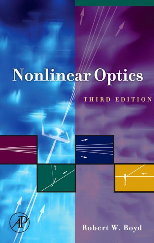 Cover of the book Nonlinear Optics by Robert W. Boyd, Debbie Prato, Elsevier Science