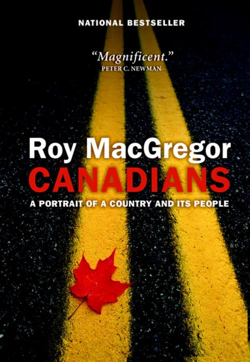Cover of the book Canadians by Roy MacGregor, Penguin Canada