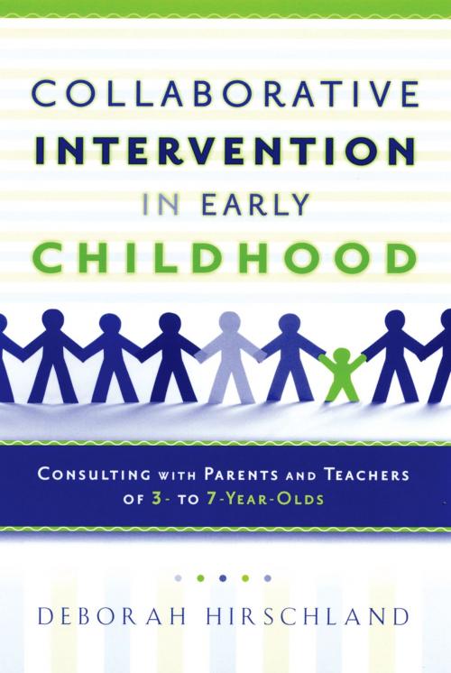 Cover of the book Collaborative Intervention in Early Childhood by Deborah Hirschland, Oxford University Press