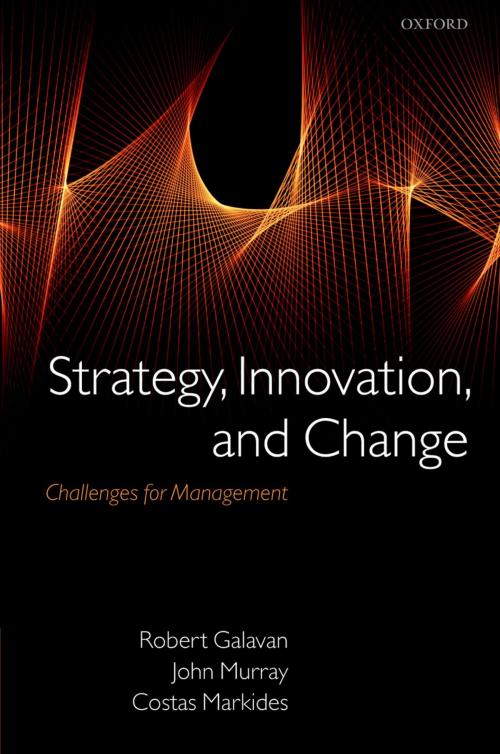 Cover of the book Strategy, Innovation, and Change by , OUP Oxford