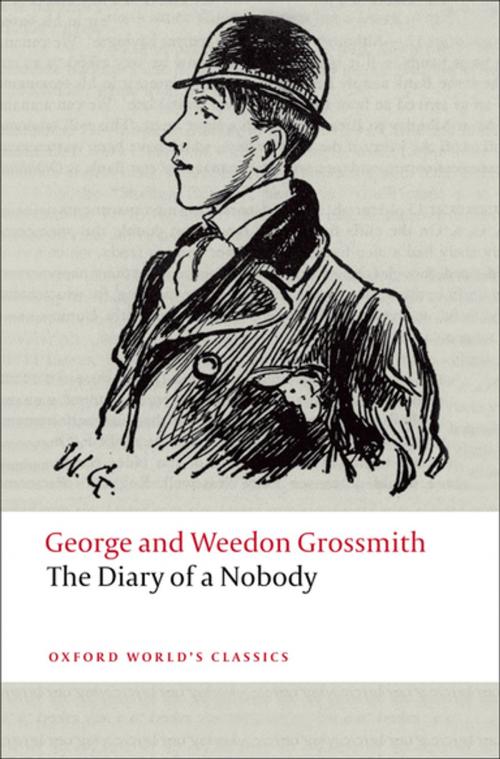 Cover of the book The Diary of a Nobody by George and Weedon Grossmith, OUP Oxford