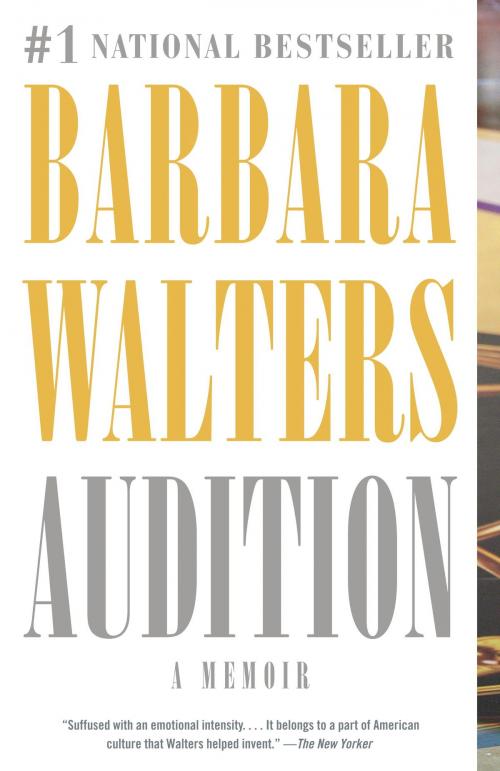 Cover of the book Audition by Barbara Walters, Knopf Doubleday Publishing Group