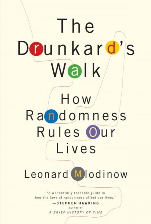 Cover of the book The Drunkard's Walk by Leonard Mlodinow, Knopf Doubleday Publishing Group