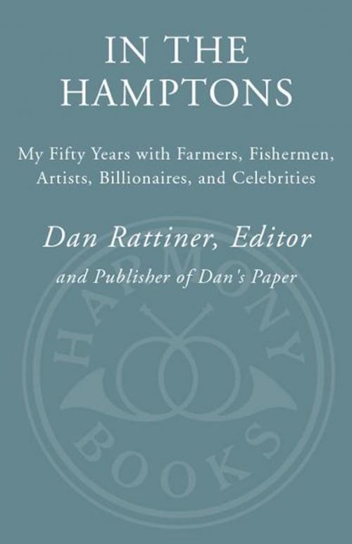Cover of the book In the Hamptons by Dan Rattiner, Crown/Archetype