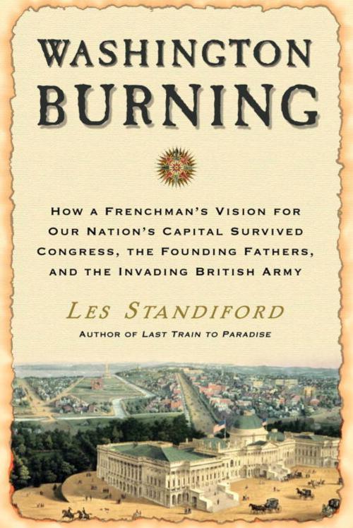 Cover of the book Washington Burning by Les Standiford, Crown/Archetype