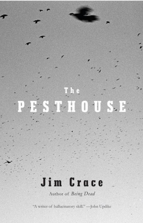 Cover of the book The Pesthouse by Jim Crace, Knopf Doubleday Publishing Group