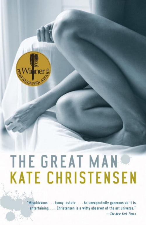 Cover of the book The Great Man by Kate Christensen, Knopf Doubleday Publishing Group