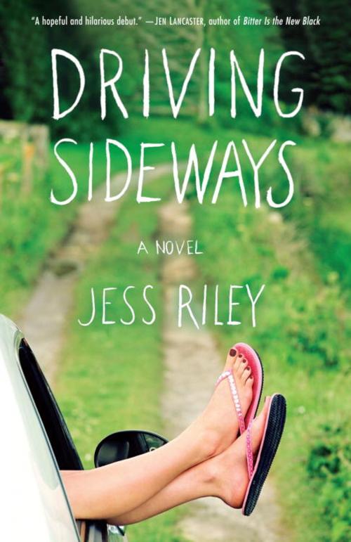 Cover of the book Driving Sideways by Jess Riley, Random House Publishing Group