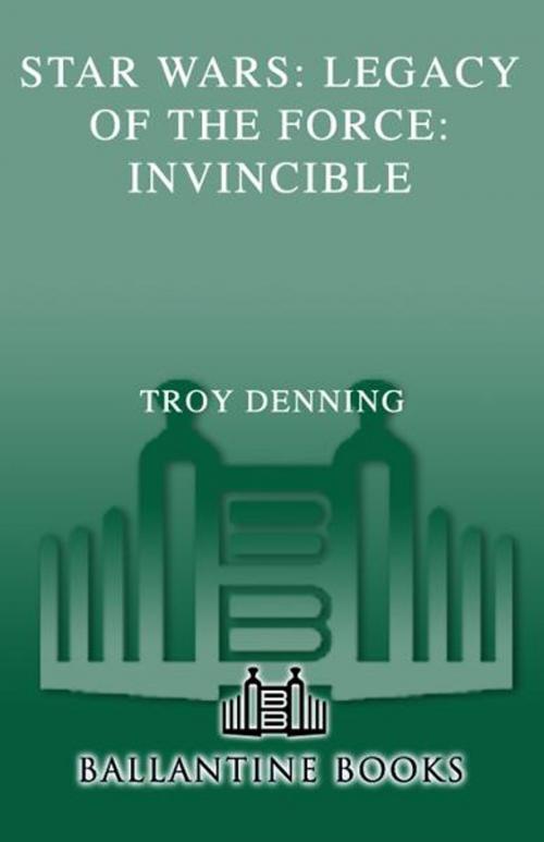 Cover of the book Invincible: Star Wars Legends (Legacy of the Force) by Troy Denning, Random House Publishing Group