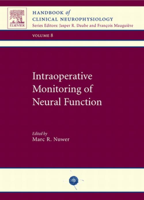 Cover of the book Intraoperative Monitoring of Neural Function E-Book by , Elsevier Health Sciences